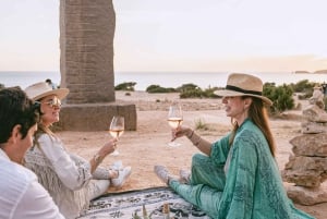 Ibiza: Halvdagstur til saltbedene, Es Vedra og tid og rom