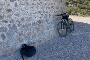 Ibiza: Ses Salinas sykkeltur