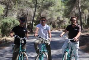 Ibiza: Cykeltur till Ses Salinas