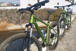 Ibiza: Ses Salinas fietstocht