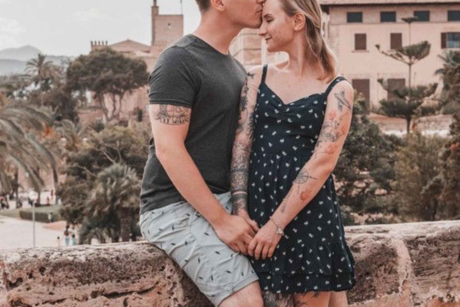 Tour fotográfico em Palma de Maiorca com um fotógrafo privado