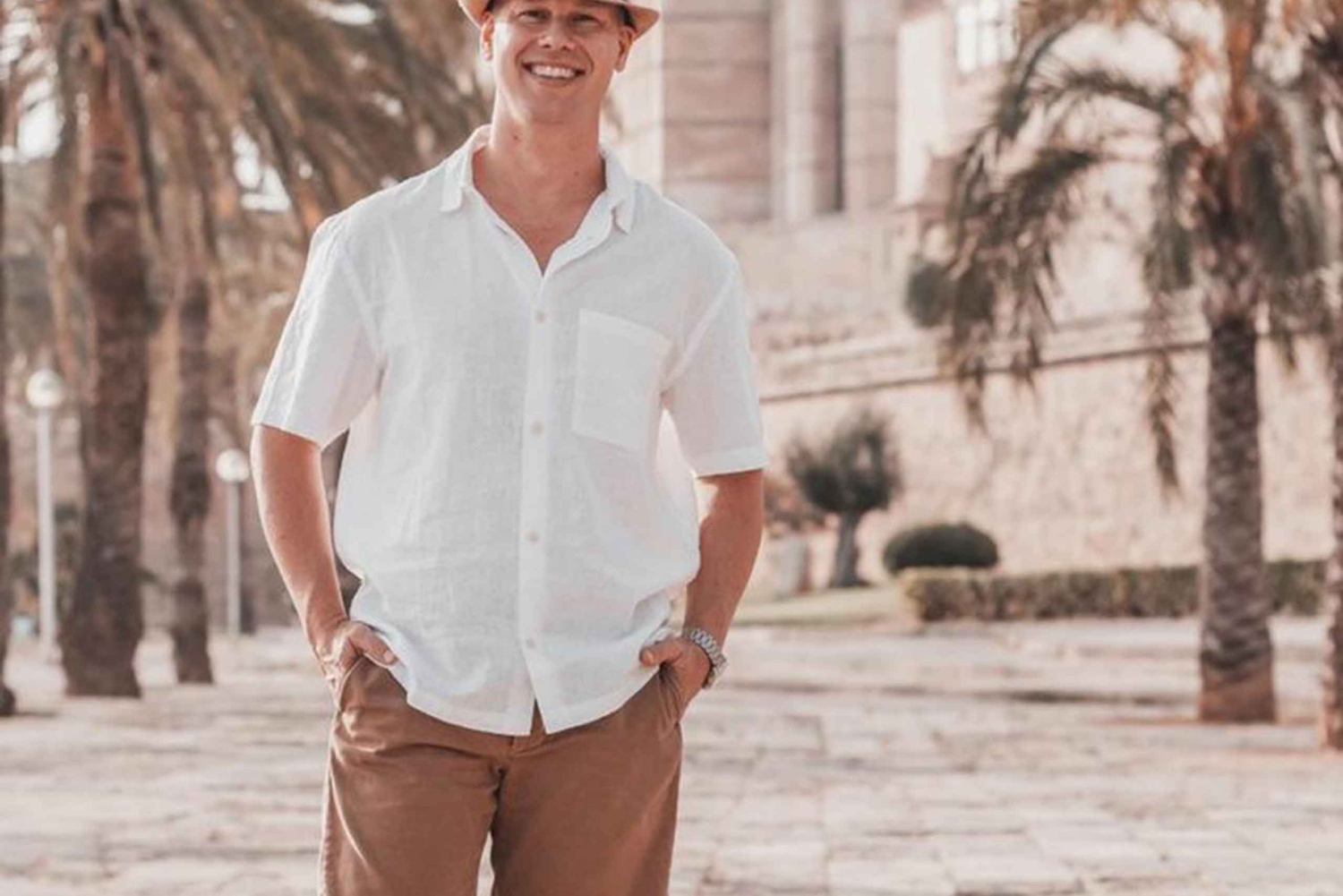 Tour fotográfico em Palma de Maiorca com um fotógrafo privado