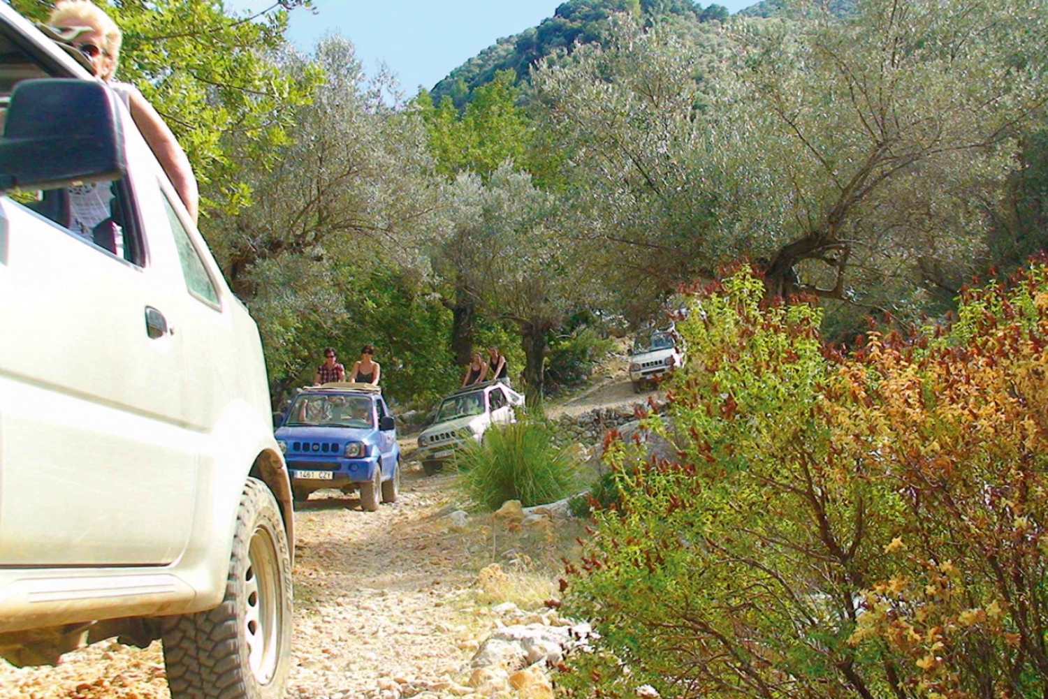 Mallorca: Jeep Excursion of Sierra de Tramuntana with Pickup