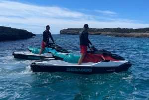 MALLORCA: JETSKI NAAR CALA MONDRAGÓ, CALA D'OR