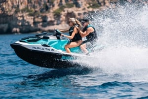 Calanova: Individual Jet Ski excursion with guide