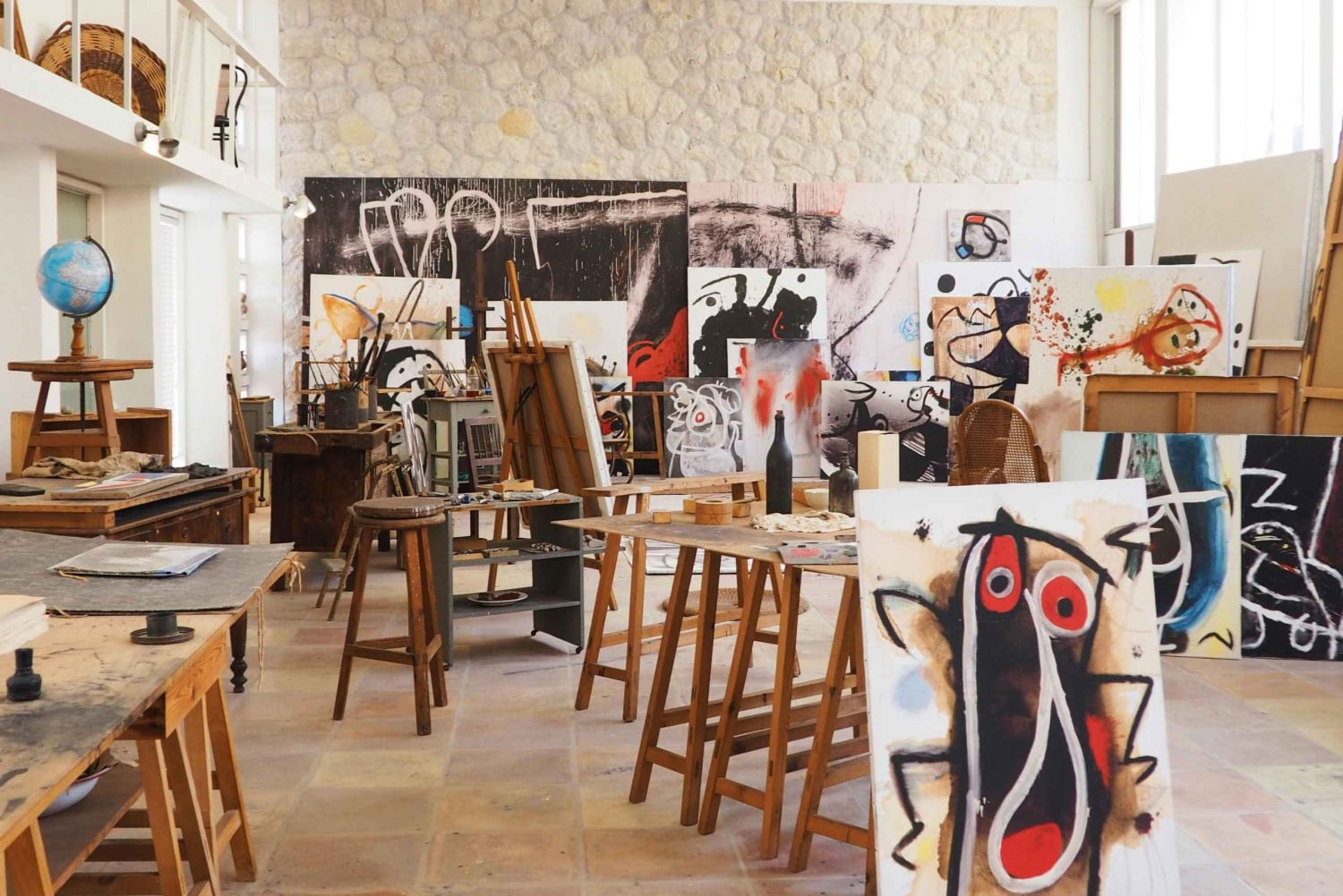 Музей и сады Жоана Миро Пальма-де-Майорка Тур по шедеврам