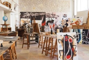 Muzeum i ogrody Joana Miró w Palma De Mallorca - zwiedzanie arcydzieł