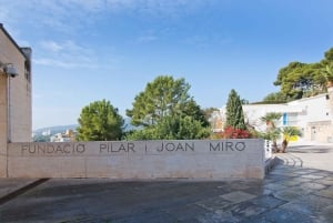 Muzeum i ogrody Joana Miró w Palma De Mallorca - zwiedzanie arcydzieł