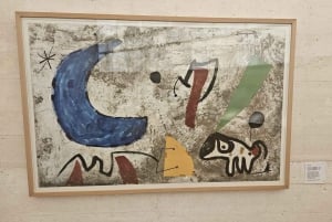 Muzeum i ogrody Joana Miró w Palma De Mallorca - zwiedzanie arcydzieł