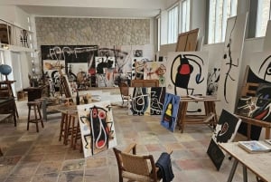 Muzeum i ogrody Joana Miró w Palma De Mallorca - zwiedzanie arcydzieł
