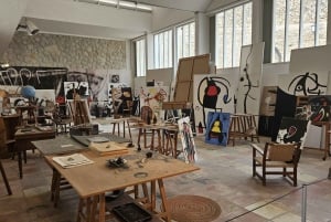 Muzeum i ogrody Joana Miró w Palma De Mallorca - zwiedzanie arcydzieł