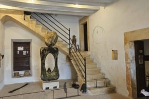 Muzeum i ogrody Joana Miró w Palma De Mallorca - zwiedzanie arcydzieł