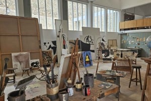 Muzeum i ogrody Joana Miró w Palma De Mallorca - zwiedzanie arcydzieł