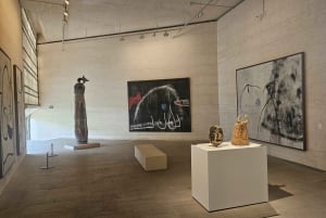 Muzeum i ogrody Joana Miró w Palma De Mallorca - zwiedzanie arcydzieł