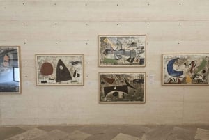 Muzeum i ogrody Joana Miró w Palma De Mallorca - zwiedzanie arcydzieł