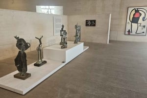 Muzeum i ogrody Joana Miró w Palma De Mallorca - zwiedzanie arcydzieł
