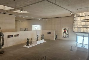 Muzeum i ogrody Joana Miró w Palma De Mallorca - zwiedzanie arcydzieł