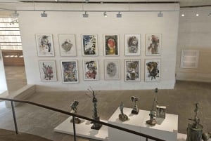 Muzeum i ogrody Joana Miró w Palma De Mallorca - zwiedzanie arcydzieł