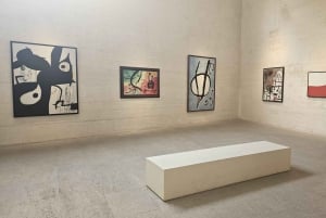 Muzeum i ogrody Joana Miró w Palma De Mallorca - zwiedzanie arcydzieł