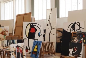Muzeum i ogrody Joana Miró w Palma De Mallorca - zwiedzanie arcydzieł