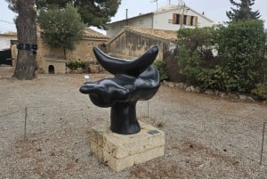 Muzeum i ogrody Joana Miró w Palma De Mallorca - zwiedzanie arcydzieł