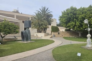 Muzeum i ogrody Joana Miró w Palma De Mallorca - zwiedzanie arcydzieł