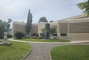 Muzeum i ogrody Joana Miró w Palma De Mallorca - zwiedzanie arcydzieł