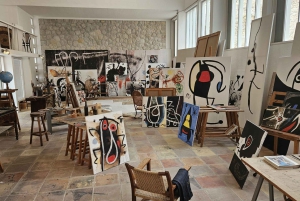 Музей и сады Жоана Миро Пальма-де-Майорка Тур по шедеврам