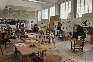 Музей и сады Жоана Миро Пальма-де-Майорка Тур по шедеврам