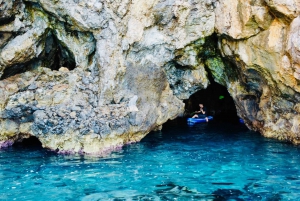 From Inmood Hotel Alcanada. Kayaking Guided Route Island