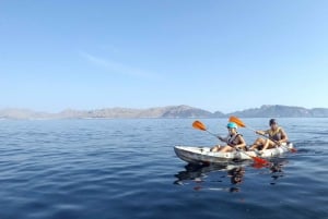 Kayak sea cave expedition in Alcudia: Guided Kayak Tour