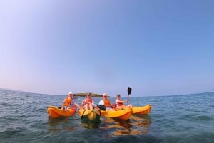 Passeio de caiaque pela Baía de Palma