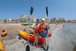 Passeio de caiaque pela Baía de Palma