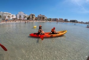Passeio de caiaque pela Baía de Palma