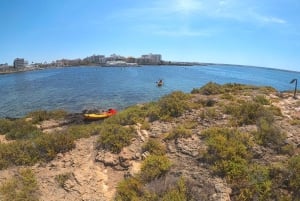 Passeio de caiaque pela Baía de Palma
