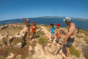 Passeio de caiaque pela Baía de Palma