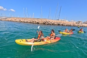 Passeio de caiaque pela Baía de Palma
