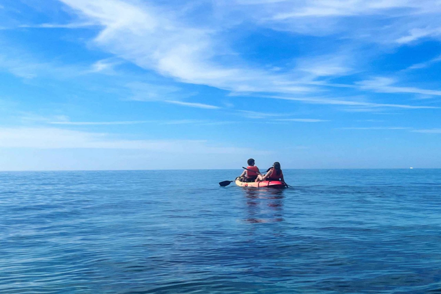 Kayak Tour Playa de Palma