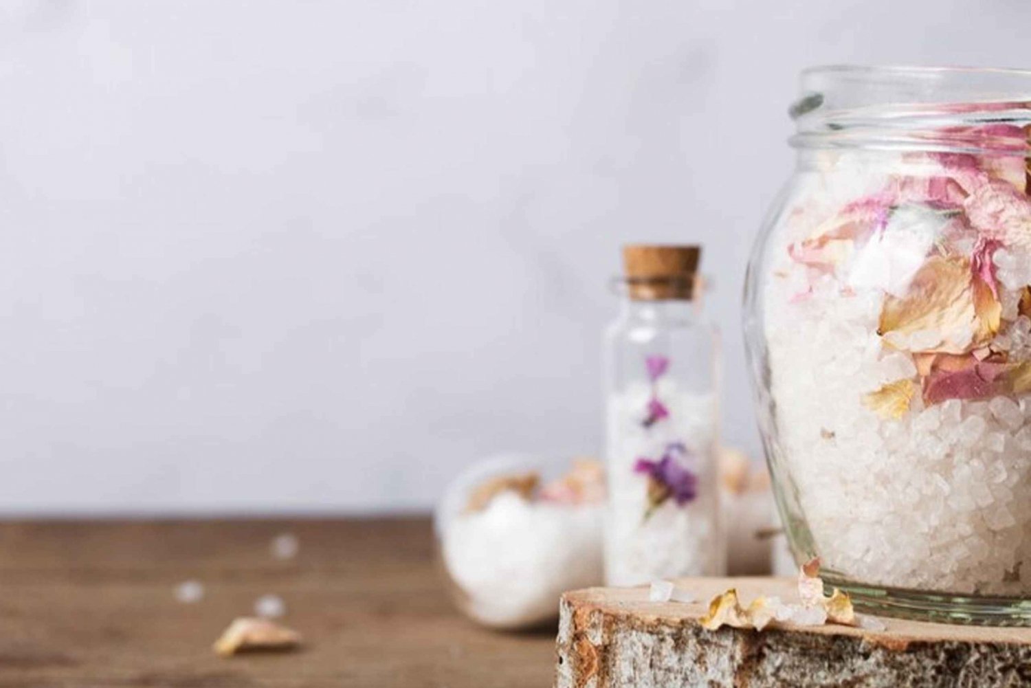 Create your Mallorcan, magical bath salts