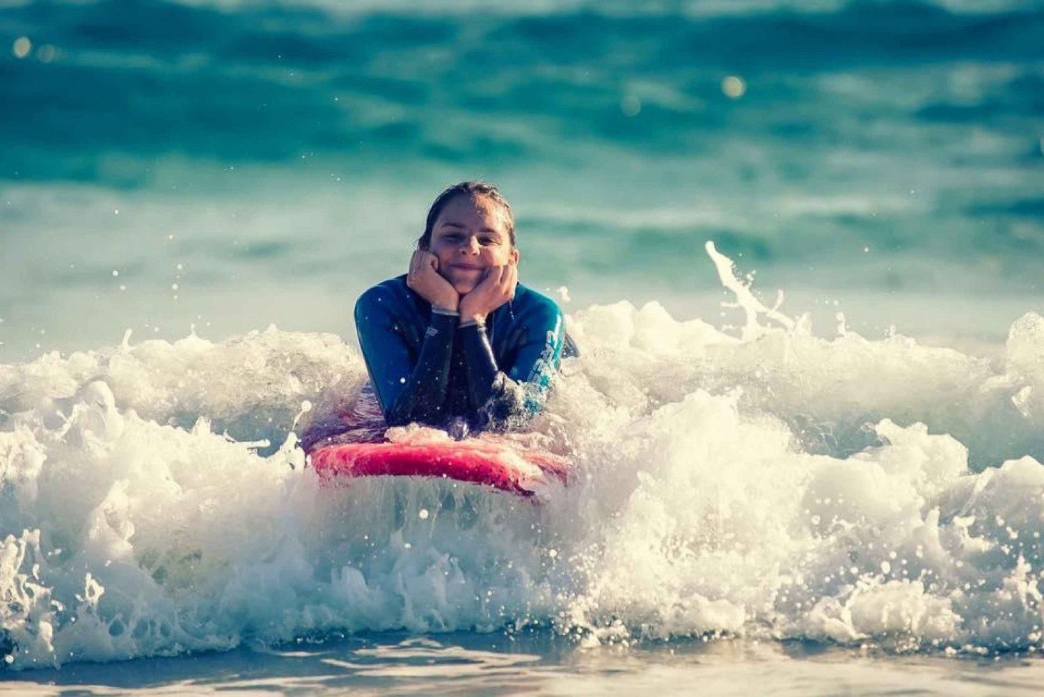 Lær å surfe på Mallorca! Surfekurs i Middelhavet
