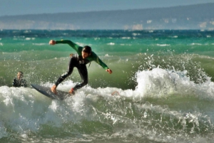 Learn to surf in Mallorca! Mediterranean Sea Surf Lessons