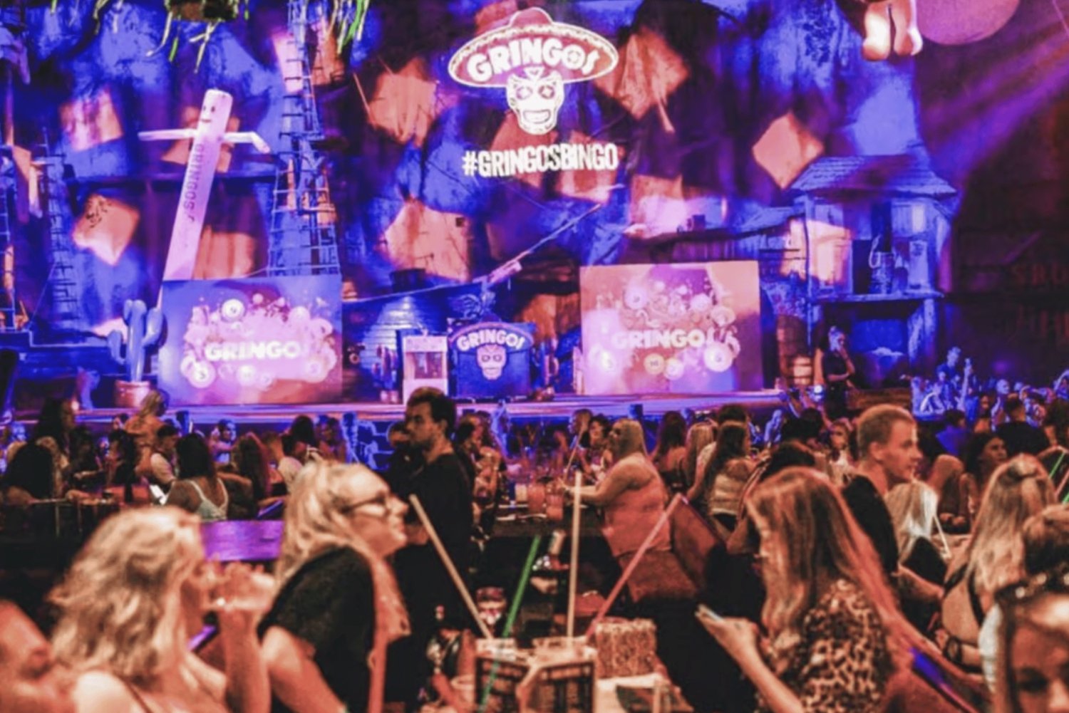 Magaluf: 3 x Nightclub and Pool Party Pass