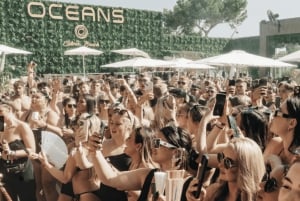 Magaluf: 3 x Nightclub and Pool Party Pass