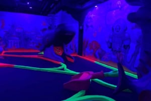 Magaluf ; Minigolf indoor