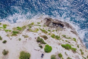Magaluf: Tour en quad por la montaña, visitando cuevas, calas y acantilados