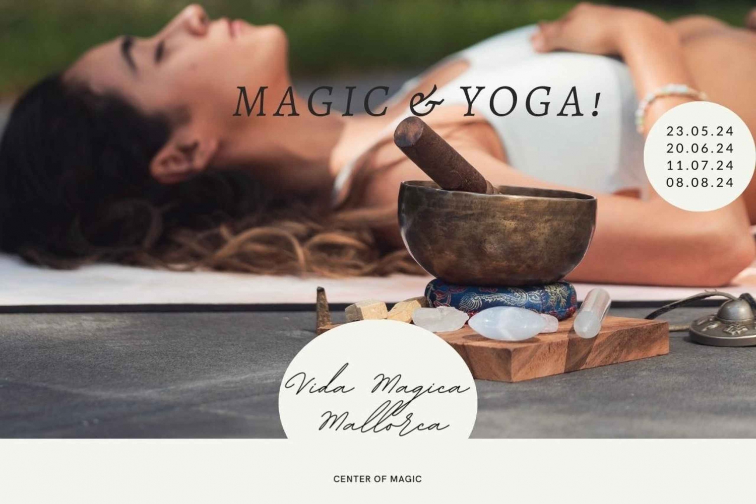 Felanitx: Magical Yoga Retreat 3 days
