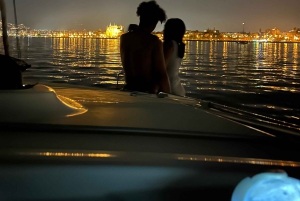 Majorque : dîner à bord d'un catamaran privé avec plongée en apnée et paddle surfing