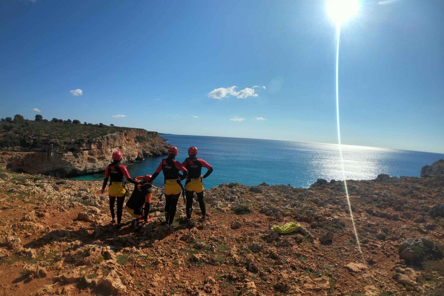 Majorca: Hike-rappel-snorkel and cave exploration-all levels