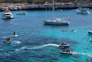 Mallorca: Kayak and Paddle Surf excursion through crystal clear water caves