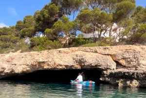 Mallorca: Kayak and Paddle Surf excursion through crystal clear water caves
